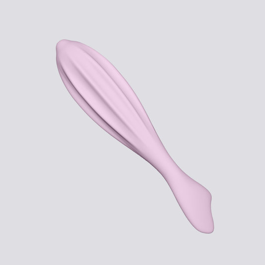 Formora Silicone Face Roller in Pale Lavender – Soothes skin, reduces puffiness, and enhances your skincare routine.